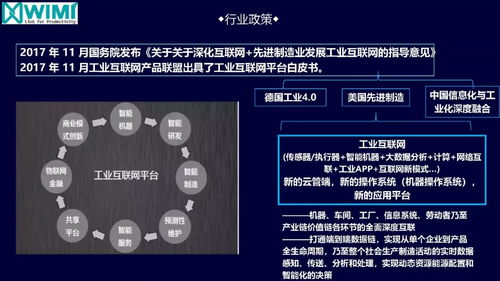 工业装备互联网线上线下创新融合 让数据真正成为生产力